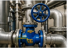 Sample visual photo of a valve