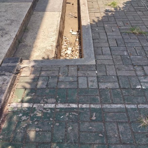 Held-out test: dry pavement