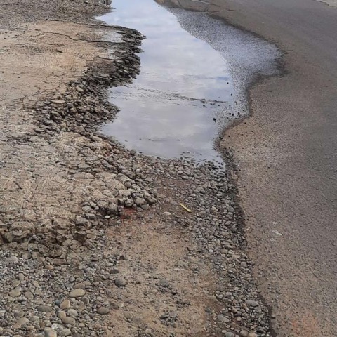 Held-out test: puddle
